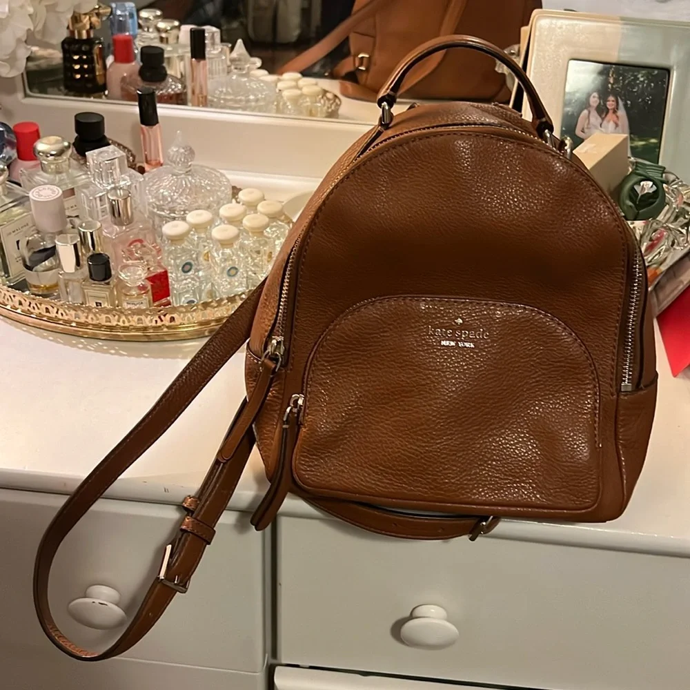 Kate spade backpack - Picture 2 of 7